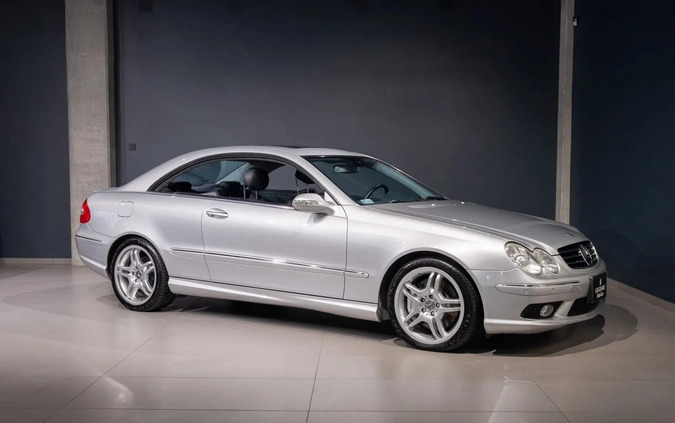 Mercedes-Benz CLK cena 125000 przebieg: 56281, rok produkcji 2003 z Strzelno małe 466